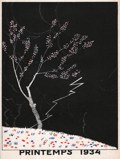 协和式1934年。 作者 不明